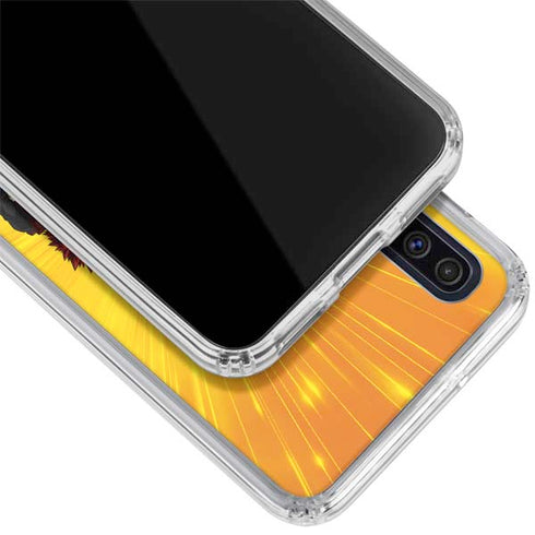 My Hero Academia Deku and Baku Team Season 6 Galaxy A50 Clear Case